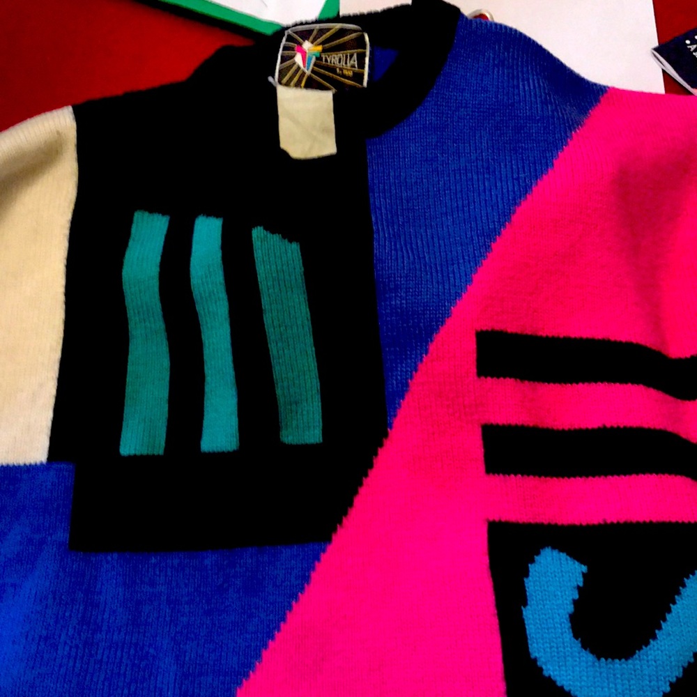 Ski sweater